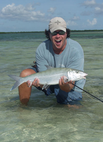 Sugarloaf Key backcountry bonefish